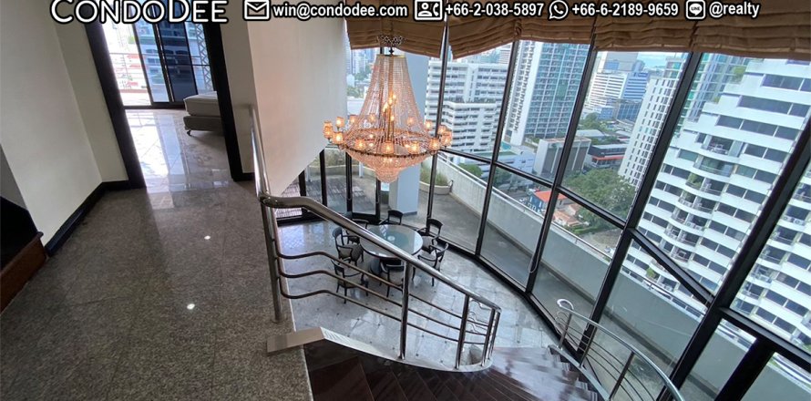 Condo à Ratchathewi, Bangkok, Thaïlande, 6 chambres  № 200805