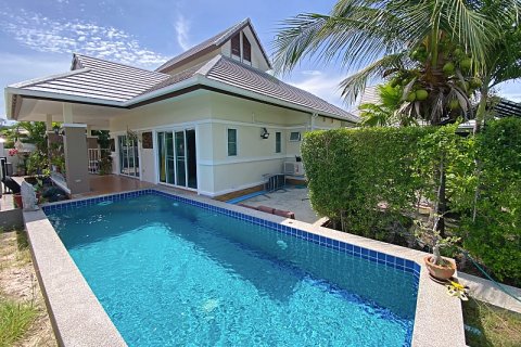 Chalet de 3 dormitorios en Hua Hin, Tailandia № 168320