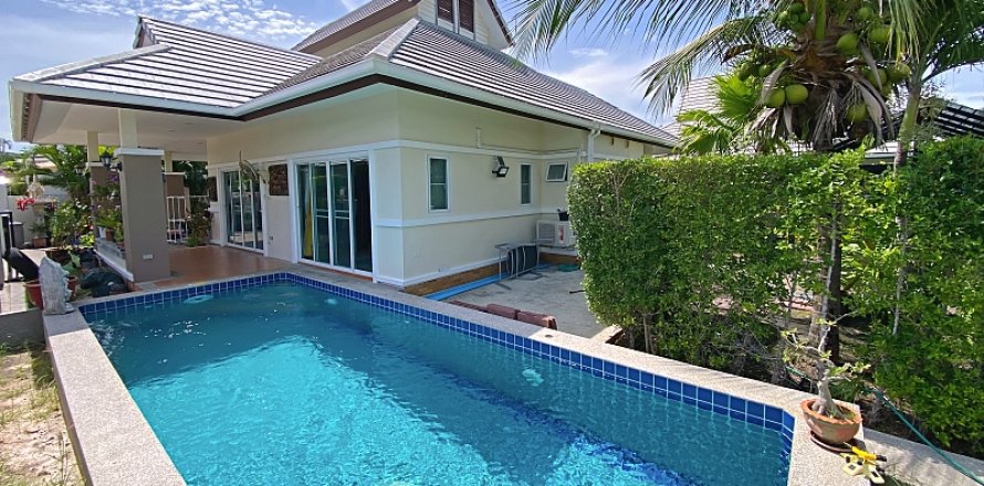 Chalet de 3 dormitorios en Hua Hin, Tailandia № 168320