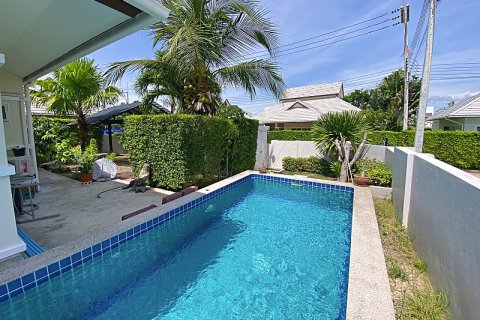 Chalet de 3 dormitorios en Hua Hin, Tailandia № 168320 - foto 2