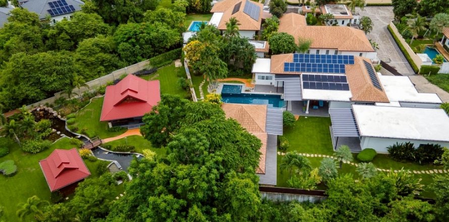 Chalet de 5 dormitorios en Hua Hin, Tailandia № 168319