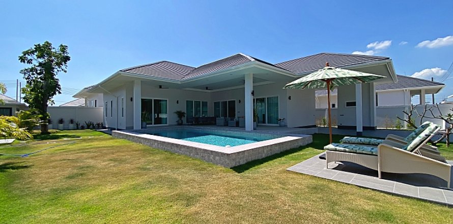 Chalet de 2 dormitorios en Hua Hin, Tailandia № 168286