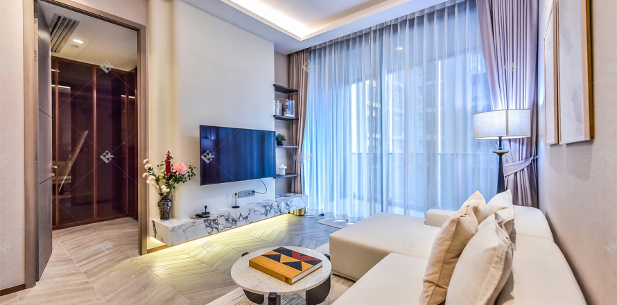 Eigentumswohnung in Bangkok, Thailand, 2 Schlafzimmer  № 190062