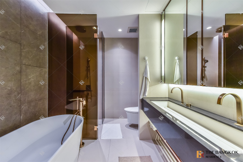Eigentumswohnung in Bangkok, Thailand, 2 Schlafzimmer  № 190062 - Foto 6