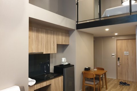 Estudio en el condominio en Sathon, Bangkok, Tailandia № 141933 - foto 9