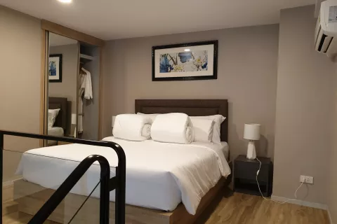 Estudio en el condominio en Sathon, Bangkok, Tailandia № 141933 - foto 7