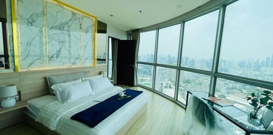 Condominio de 1 dormitorio en Watthana, Bangkok, Tailandia № 47844