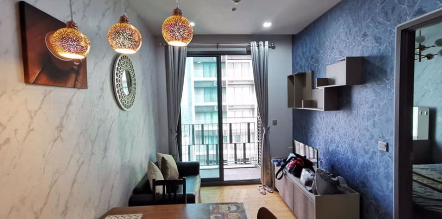 Condo à Khlong Toei, Bangkok, Thaïlande, 1 chambre № 47842
