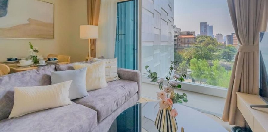 Condominio de 2 dormitorios en Khlong Toei, Bangkok, Tailandia № 47846