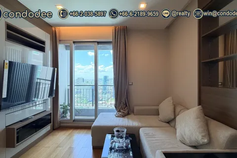 Condo à Watthana, Bangkok, Thaïlande, 2 chambres  № 201075 - photo 2