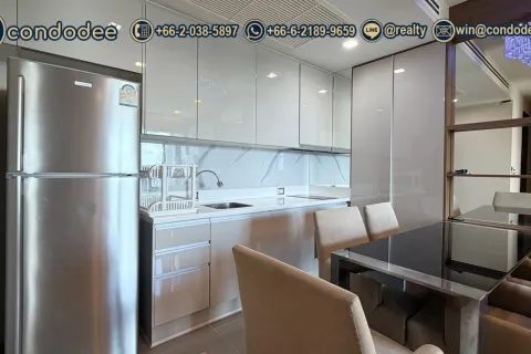 Condo à Watthana, Bangkok, Thaïlande, 2 chambres  № 201075 - photo 6