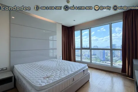 Condo à Watthana, Bangkok, Thaïlande, 2 chambres  № 201075 - photo 12