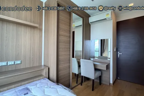 Condo à Watthana, Bangkok, Thaïlande, 2 chambres  № 201075 - photo 7