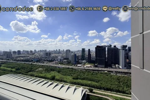 Condo à Watthana, Bangkok, Thaïlande, 2 chambres  № 201075 - photo 5