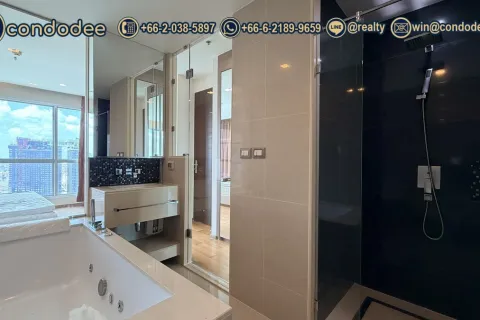 Condo à Watthana, Bangkok, Thaïlande, 2 chambres  № 201075 - photo 9