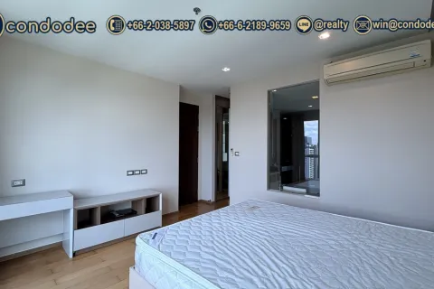 Condo à Watthana, Bangkok, Thaïlande, 2 chambres  № 201075 - photo 11