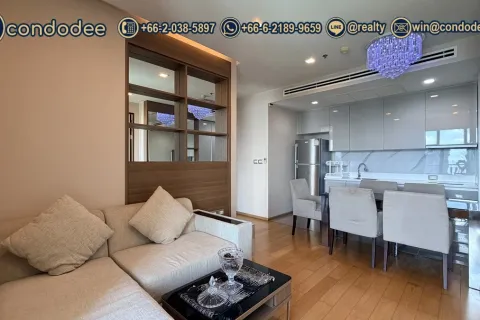 Condo à Watthana, Bangkok, Thaïlande, 2 chambres  № 201075 - photo 3