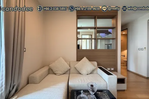 Condo à Watthana, Bangkok, Thaïlande, 2 chambres  № 201075 - photo 4