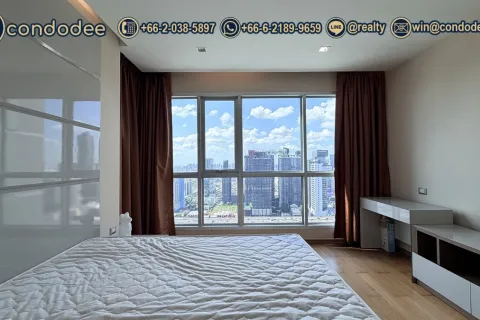 Condo à Watthana, Bangkok, Thaïlande, 2 chambres  № 201075 - photo 10