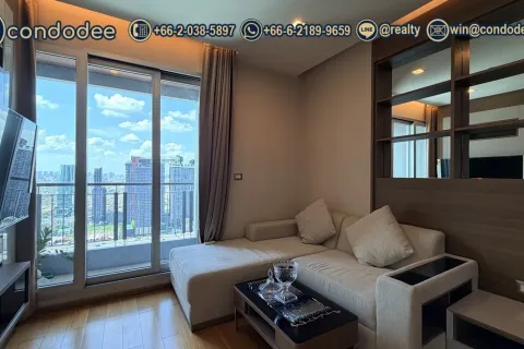 Condo à Watthana, Bangkok, Thaïlande, 2 chambres № 201075
