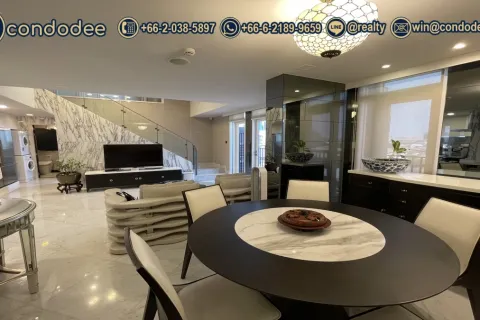 Condo in Sathon, Bangkok, Thailand, 3 bedrooms № 201076 - photo 18