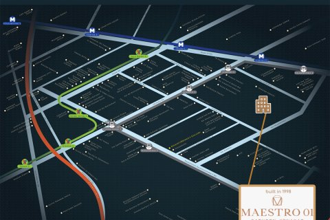 Condo in Sathon, Bangkok, Thailand, 3 bedrooms № 201076 - photo 25