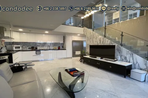 Condo in Sathon, Bangkok, Thailand, 3 bedrooms № 201076 - photo 2