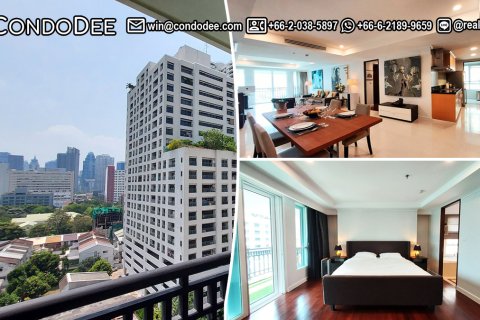 คอนโดมิเนียมในคลองเตย, กรุงเทพฯ, ประเทศไทย, 2 ห้องนอน № 201074