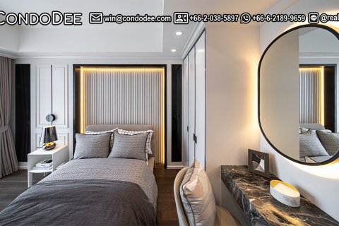 Condo à Watthana, Bangkok, Thaïlande, 3 chambres  № 201073 - photo 6