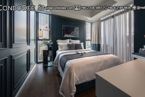 Condo à Watthana, Bangkok, Thaïlande, 3 chambres  № 201073 - photo 7