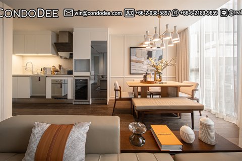 Condo à Watthana, Bangkok, Thaïlande, 3 chambres  № 201073 - photo 10