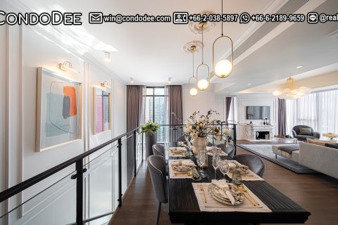 Condo à Watthana, Bangkok, Thaïlande, 3 chambres  № 201073 - photo 2