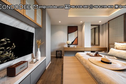 Condo à Watthana, Bangkok, Thaïlande, 3 chambres  № 201073 - photo 16