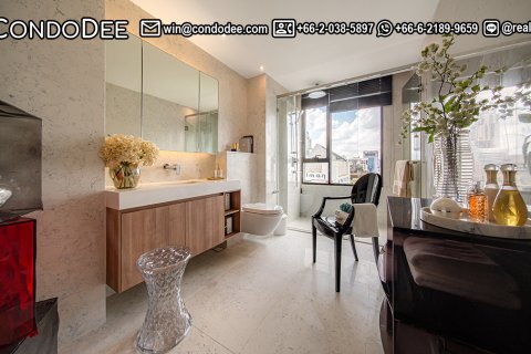 Condo à Watthana, Bangkok, Thaïlande, 3 chambres  № 201073 - photo 5