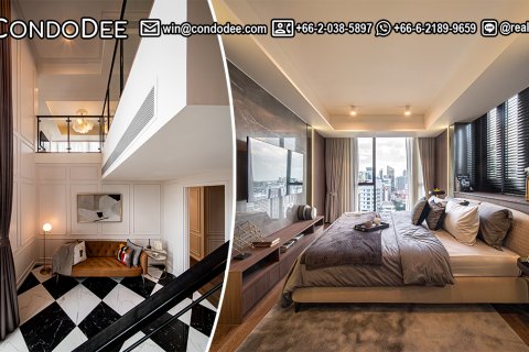 Condo in Watthana, Bangkok, Thailand, 3 bedrooms № 201073