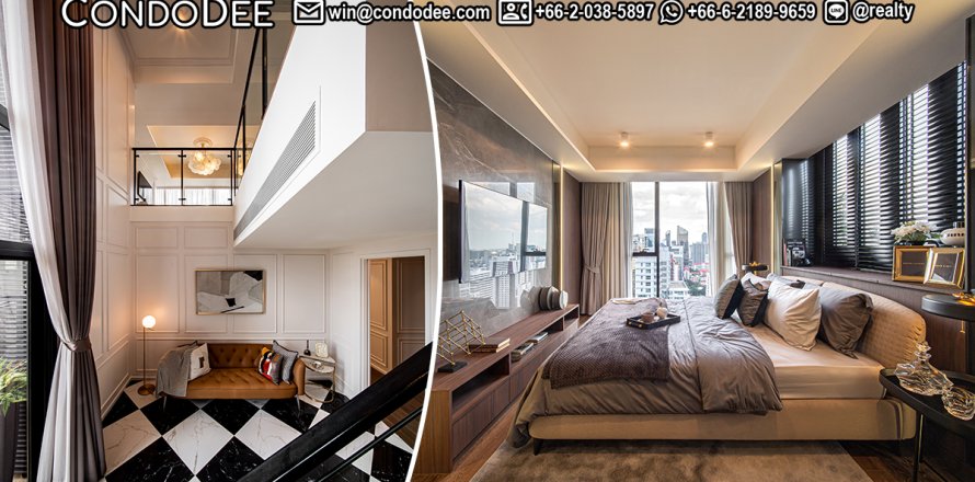 Condo à Watthana, Bangkok, Thaïlande, 3 chambres  № 201073