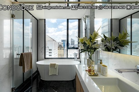 Condo à Watthana, Bangkok, Thaïlande, 3 chambres  № 201073 - photo 8