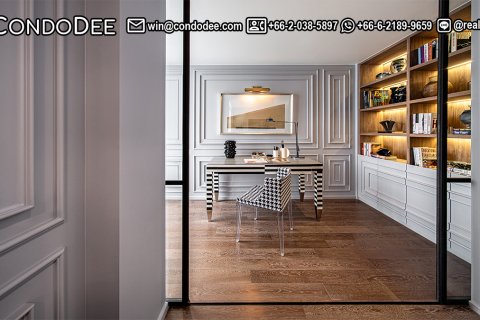 Condo à Watthana, Bangkok, Thaïlande, 3 chambres  № 201073 - photo 11