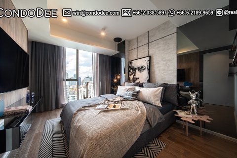 Condo à Watthana, Bangkok, Thaïlande, 3 chambres  № 201073 - photo 17