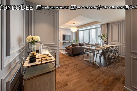 Condo à Watthana, Bangkok, Thaïlande, 3 chambres  № 201073 - photo 14