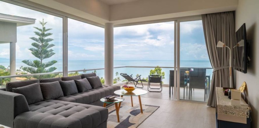 Condominio de 2 dormitorios en Surat Thani, Tailandia № 172899