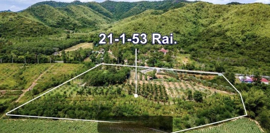 Terreno en Hua Hin, Tailandia № 172900