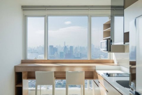 Condominio de 1 dormitorio en Bangkok, Tailandia № 172901 - foto 3