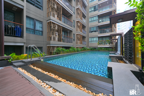 Condominio de 1 dormitorio en Bangkok, Tailandia № 187787 - foto 4