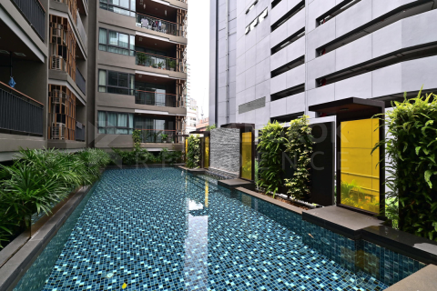 Condominio de 1 dormitorio en Bangkok, Tailandia № 187787 - foto 5