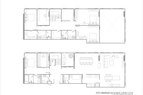 Condominio de 4 dormitorios en Bangkok, Tailandia № 170238 - foto 8