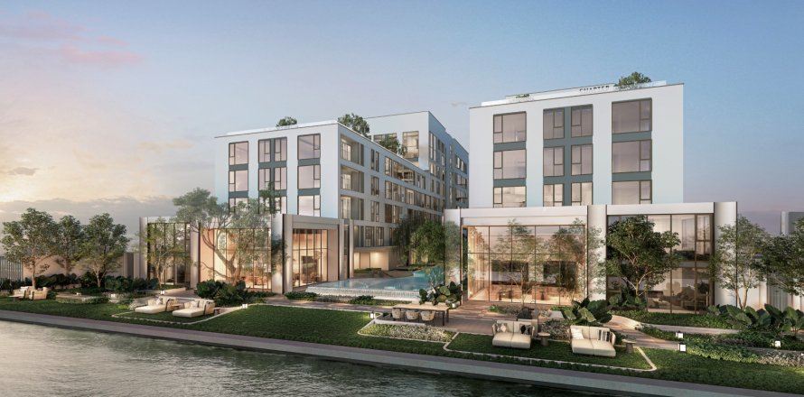 Condominio de 4 dormitorios en Bangkok, Tailandia № 170238
