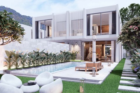 Chalet de 3 dormitorios en Patong, Tailandia № 170237