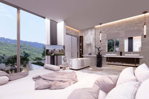 Chalet de 3 dormitorios en Patong, Tailandia № 170237 - foto 19