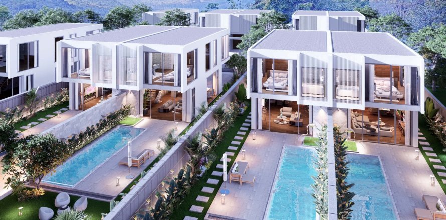 Chalet de 3 dormitorios en Patong, Tailandia № 170236